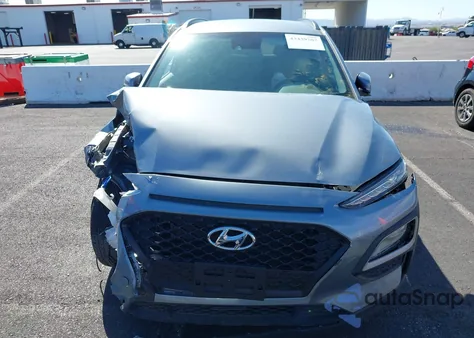 2021 Hyundai Kona Sel from USA, damaged, VIN KM8K22AA8MU703474